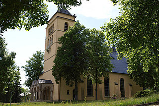 Jugendstilkirche in Ellefeld