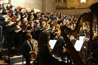 Vesper in der Kreuzkirche mit Orchester (Foto: EVLKS)