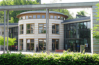 Blick auf die Evangelische Hochschule Moritzburg