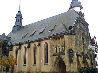 Stadtkirche St. Jakobi Chemnitz
