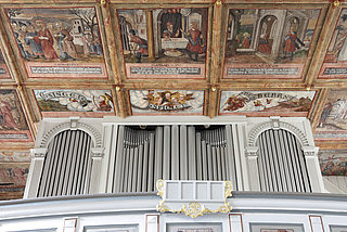 Orgel der Kirche Grumbach