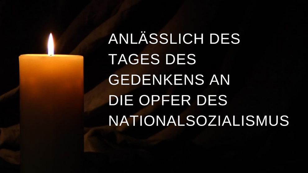 EVLKS - interessiert: Gedenken an die Opfer des Nationalsozialismus