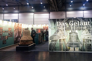 Ausstellung zum Glockenwesen in Mitteldeutschland auf der DENKMAL