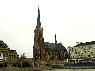 Kirche St. Petri in Chemnitz, Theaterplatz 