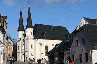 Hospitalkirche Schneeberg